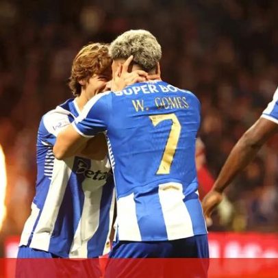 Porto vence Moreirense 3-0; a condição física é fator relevante