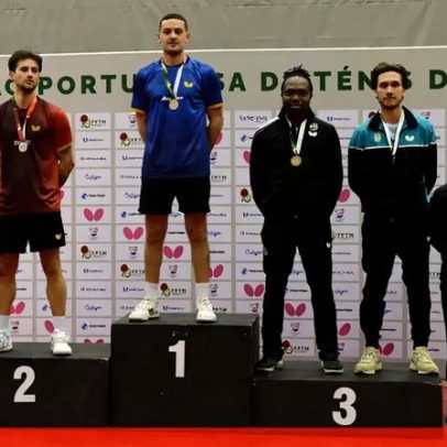 Marcos Freitas e Matilde Pinto sagram-se campeões nacionais