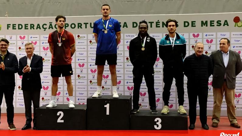 Marcos Freitas e Matilde Pinto sagram-se campeões nacionais