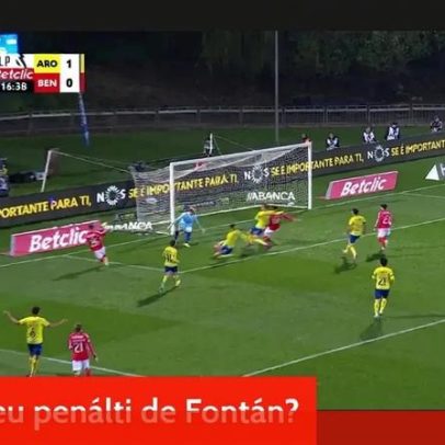 Arbitragens sob escrutínio - erros em Arouca e VAR