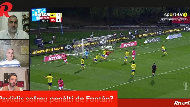 Arbitragens sob escrutínio - erros em Arouca e VAR