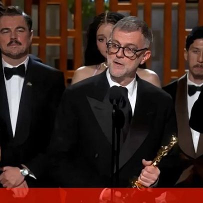 Paul Thomas Anderson agradece ao elenco pelo Óscar de Melhor Filme