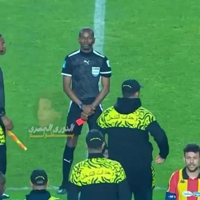 Árbitro da Champions africana pode enfrentar sanções após o final