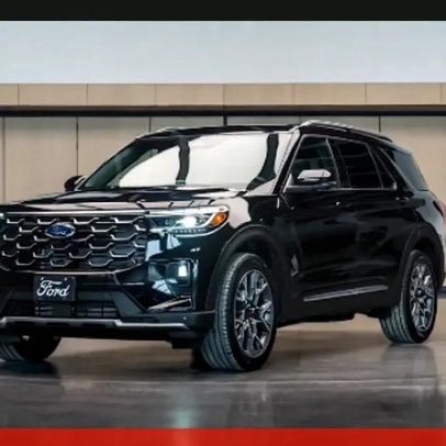 Ford Explorer criado especialmente para o Papa