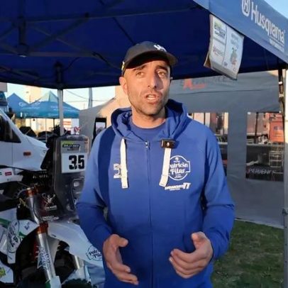 Bruno Santos participa no bp Ultimate Rally Raid Portugal