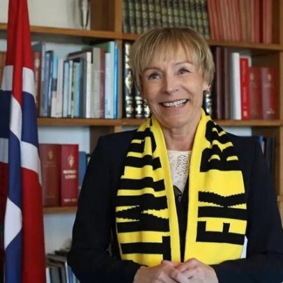 Embaixadora da Noruega diz não querer escolher entre Sporting e Bodo/Glimt