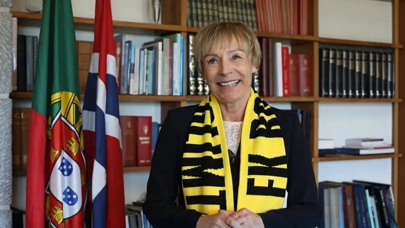 Embaixadora da Noruega diz não querer escolher entre Sporting e Bodo/Glimt