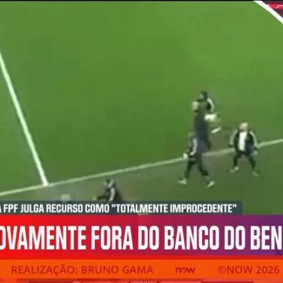 Mourinho volta a ficar fora do banco após expulsão frente ao FC Porto