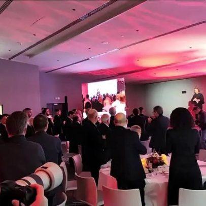 Jorge Costa recordado na gala de O Gaiense com Diogo Costa e Cláudio Ramos