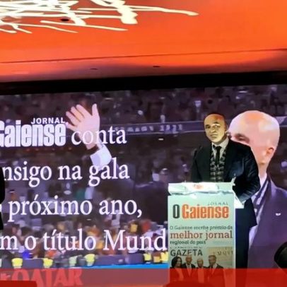 Roberto Martínez homenageado em Gaia pelo contributo ao futebol português