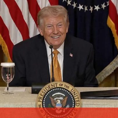 Trump afirma ter falado com Macron sobre o Estreito de Ormuz