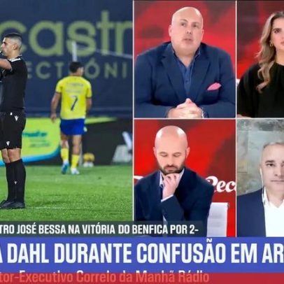 Se Dahl fizesse isto ao árbitro, arriscaria cartão vermelho e suspensão