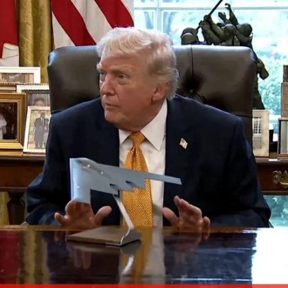 Trump defende ataques dos EUA contra o Irão