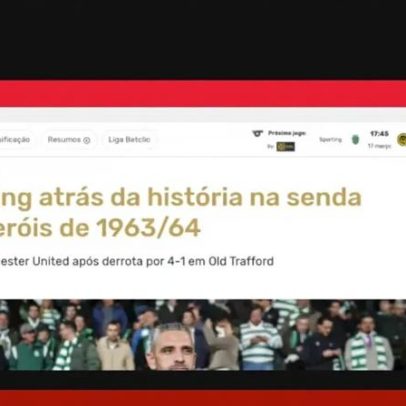 Sporting de gala em dia de decisões no 10 Minutos Record