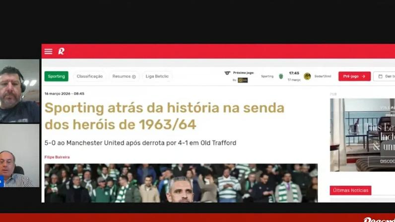 Sporting de gala em dia de decisões no 10 Minutos Record