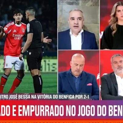 Marco Ferreira considera gesto do árbitro humilhação para António Silva