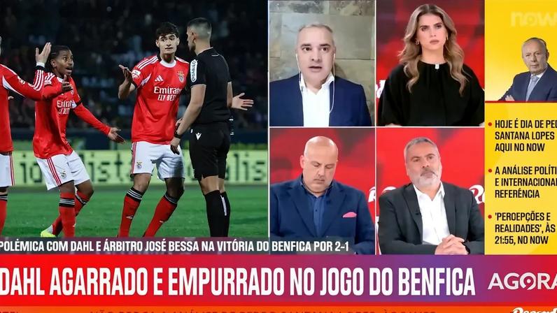 Marco Ferreira considera gesto do árbitro humilhação para António Silva