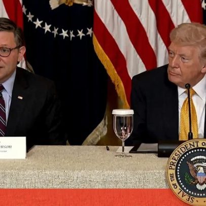 Trump revela diagnóstico de congressista da Flórida que estaria morto em junho