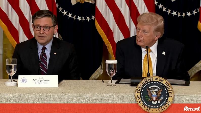 Trump revela diagnóstico de congressista da Flórida que estaria morto em junho