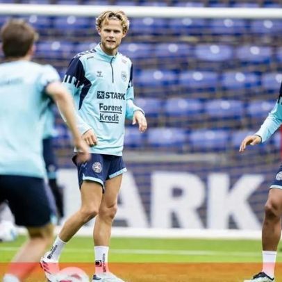 Hjulmand, Bah e Froholdt convocados à seleção da Dinamarca