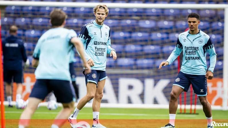 Hjulmand, Bah e Froholdt convocados à seleção da Dinamarca