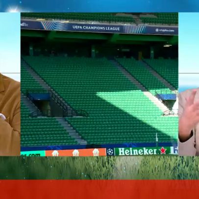 Vítor Pinto liga crença do Sporting à Juventus, que também marcou três