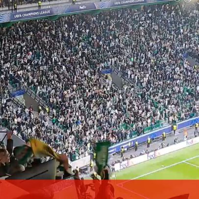 Golo de Gonçalo Inácio mantém sonho do Sporting vivo