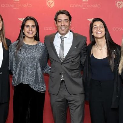 Celebridades presentes no jantar dos nomeados aos Cosme Damião