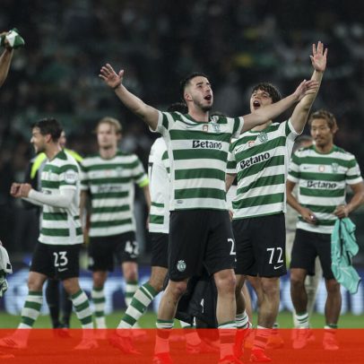 Sporting vence após remontada histórica, segundo imprensa estrangeira