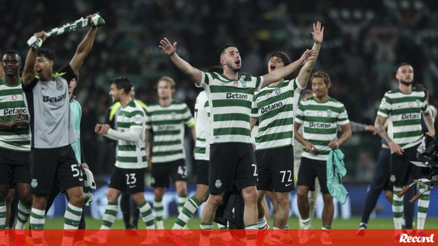 Sporting vence após remontada histórica, segundo imprensa estrangeira