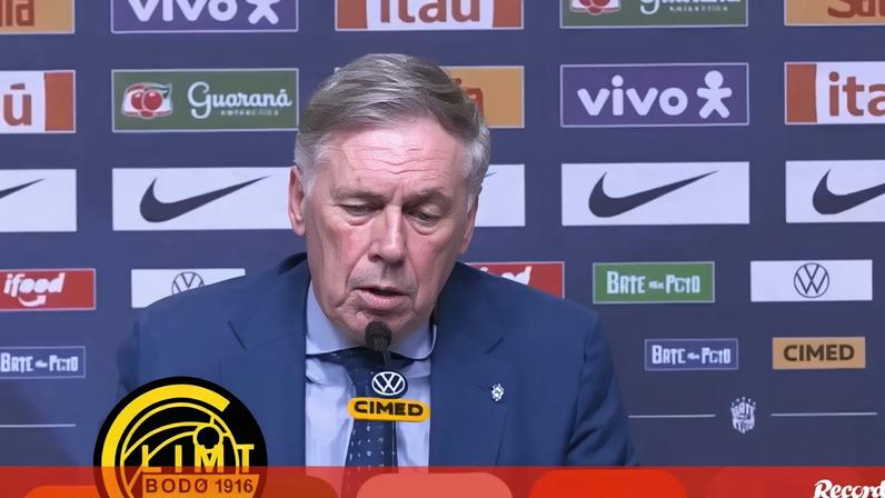 Ancelotti diz que Bodo/Glimt tem a melhor defesa da Europa