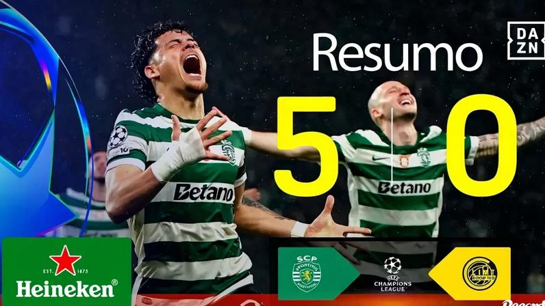 Sporting supera Bodo/Glimt numa reviravolta histórica