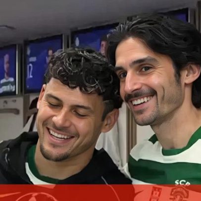 Trincão foi o melhor em campo segundo a UEFA e deu o prémio a Maxi