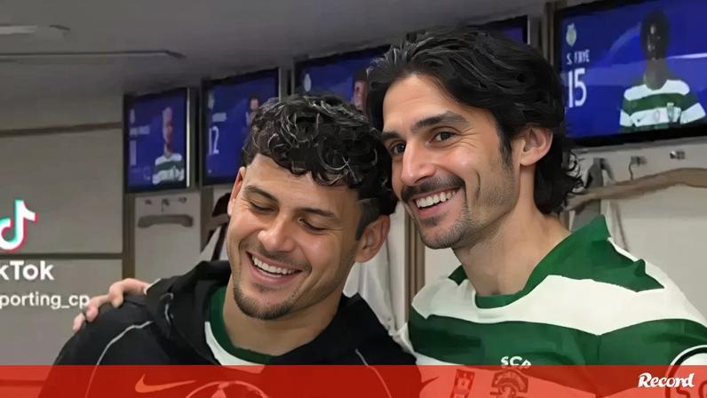 Trincão foi o melhor em campo segundo a UEFA e deu o prémio a Maxi