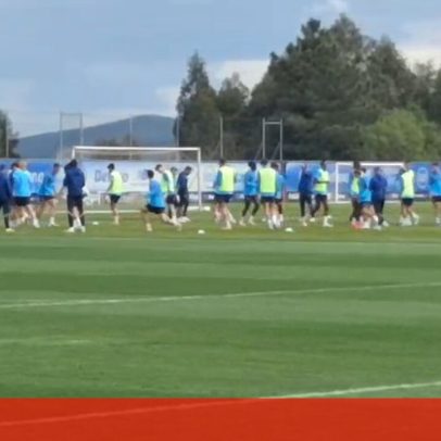 FC Porto prepara jogo com Estugarda com reforços da B e música ambiente