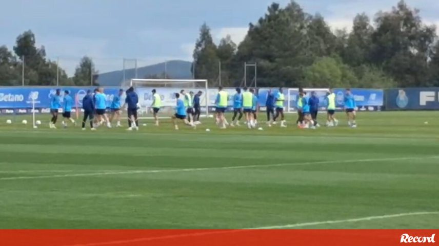 FC Porto prepara jogo com Estugarda com 'reforços' da equipa B e... música ambiente