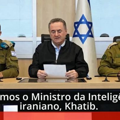Israel anuncia a morte do ministro iraniano dos Serviços de Informações