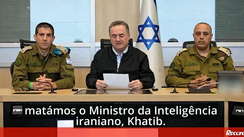Israel anuncia a morte do ministro iraniano dos Serviços de Informações