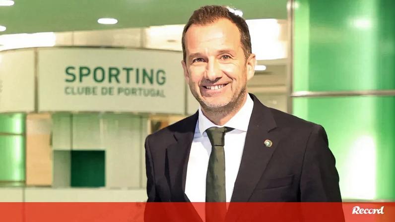 Frederico Varandas reeleito como presidente do Sporting