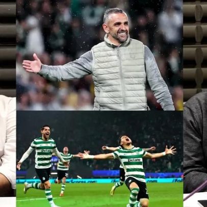 Sporting vence na Liga dos Campeões e abre debate sobre Rui Borges
