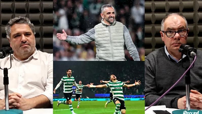 Sporting vence na Liga dos Campeões e abre debate sobre Rui Borges