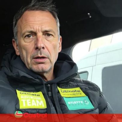 Miguel Barbosa na 1.ª etapa do bp Ultimate Rally Raid Portugal