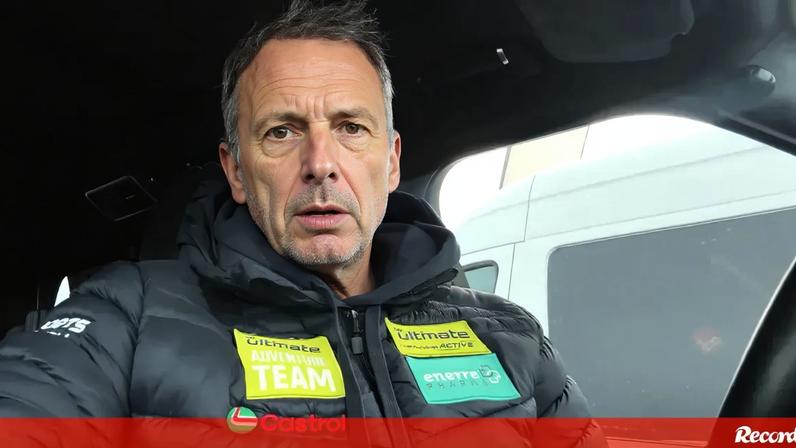 Miguel Barbosa na 1.ª etapa do bp Ultimate Rally Raid Portugal