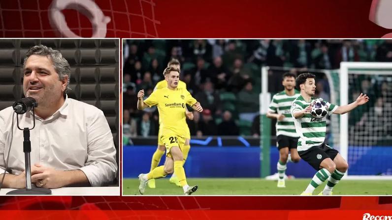 Bernardo Ribeiro: «O treinador do Sporting tem de estar preparado para as críticas. Pedir respeito depois de ganhar 5-0...»