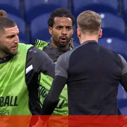 Fuhrich e Assignon desentendem-se no treino do Estugarda no Dragão