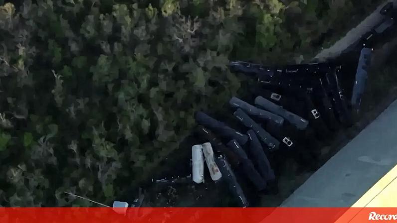 Acidente provocou fugas de etanol, entretanto controladas