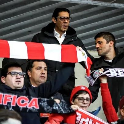 Benfica garante final da Taça de Portugal feminina; Rui Costa na bancada