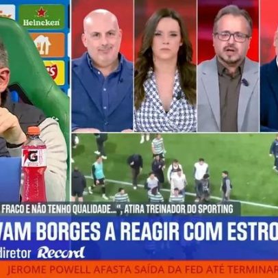 Rui Borges respondeu diretamente, sem ressabiamento, diz Vítor Pinto