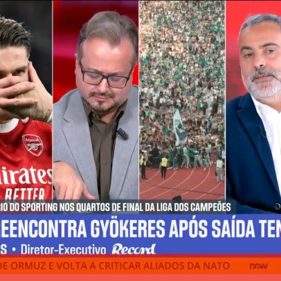 Adeptos do Sporting despedem-se de Gyökeres, considerado um dos maiores do clube