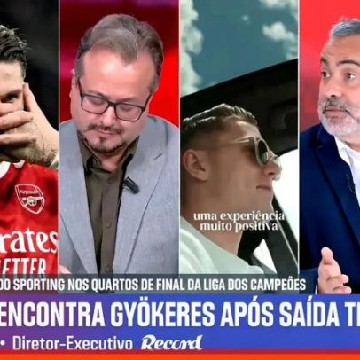 Gyökeres teve desentendimento com Varandas, sem consequências para o Sporting